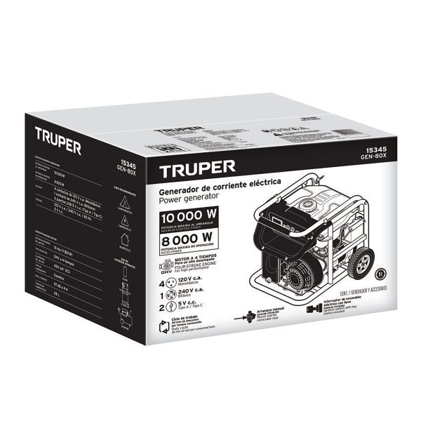 102589 - Caja de empaque de repuesto para GEN-80X, Truper