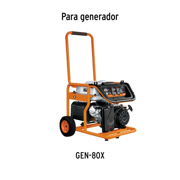 102589 - Caja de empaque de repuesto para GEN-80X, Truper