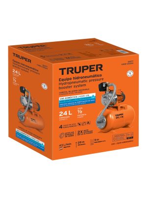 CJ-HIDR-1-2X24.jpg 103136 - Caja de empaque de repuesto para HIDR-1/2X24, Truper