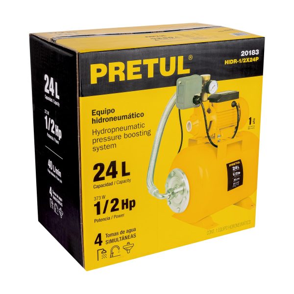 27193 - Caja de empaque de repuesto para HIDR-1/2X24P, Pretul