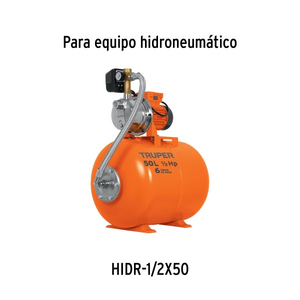 103137 - Caja de empaque de repuesto para HIDR-1/2X50, Truper