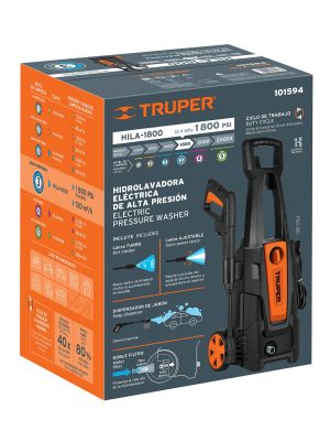 102560 - Caja de empaque de repuesto para HILA-1800, Truper