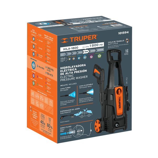 102560 - Caja de empaque de repuesto para HILA-1800, Truper