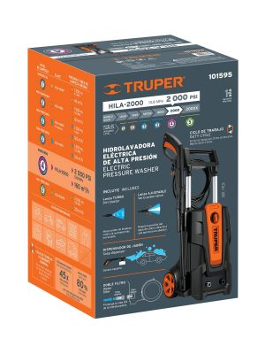 102561 - Caja de empaque de repuesto para HILA-2000, Truper