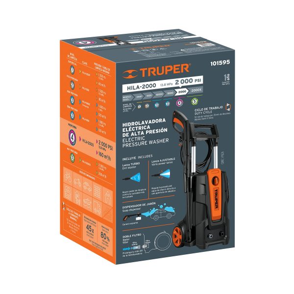 102561 - Caja de empaque de repuesto para HILA-2000, Truper