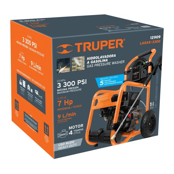 103119 - Caja de empaque de repuesto para LAGAS-3300, Truper