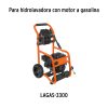 103119 - Caja de empaque de repuesto para LAGAS-3300, Truper