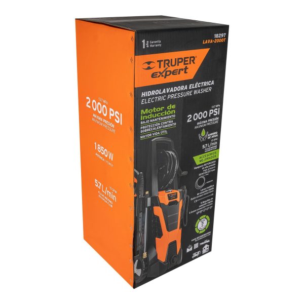 101746 - Caja de empaque de repuesto para LAVA-2000T, Truper