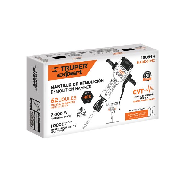 103042 - Caja de empaque de repuesto para MADE-30NX, Truper Expert