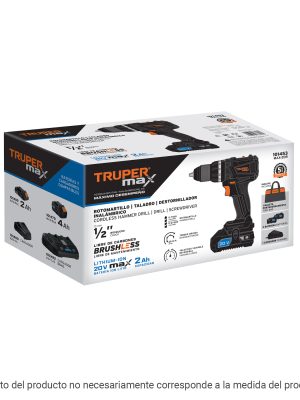 104108 - Caja de empaque de repuesto para MAX-20R, TRUPER MAX