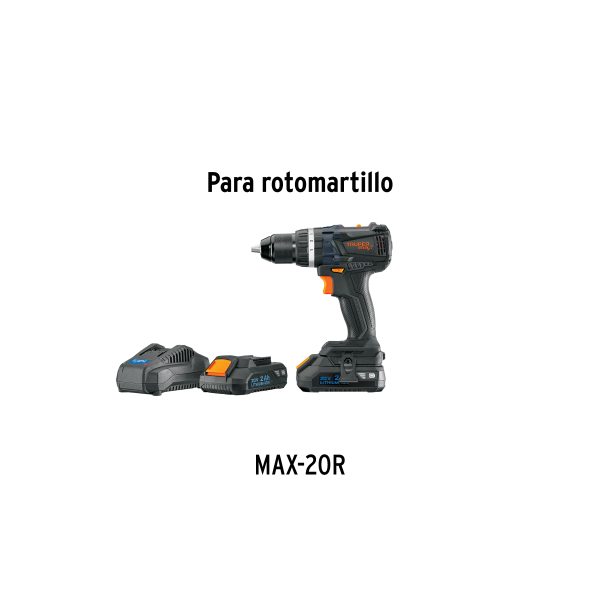 104108 - Caja de empaque de repuesto para MAX-20R, TRUPER MAX
