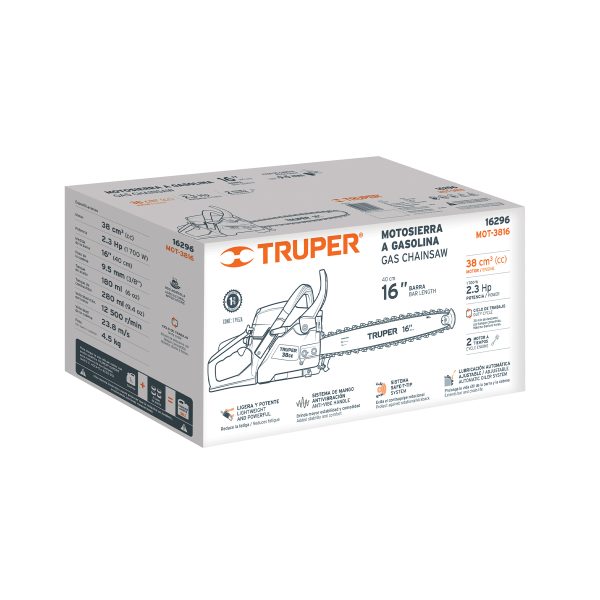 103398 - Caja de empaque de repuesto para MOT-3816, Truper