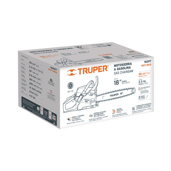 103399 - Caja de empaque de repuesto para MOT-3818, Truper