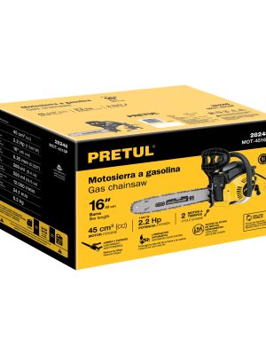 29015 - Caja de empaque de repuesto para MOT-4516P, Pretul