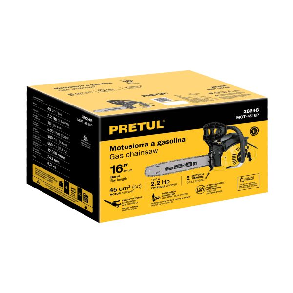 29015 - Caja de empaque de repuesto para MOT-4516P, Pretul