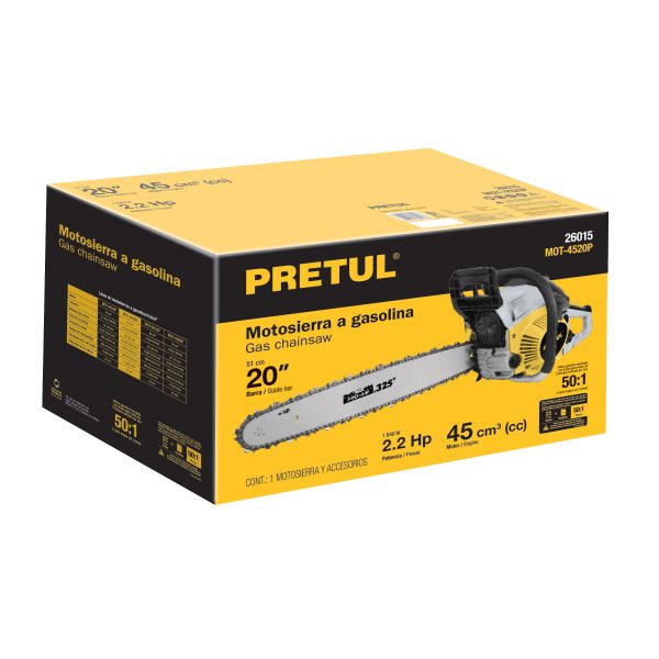 27219 - Caja de empaque de repuesto para MOT-4520P, Pretul