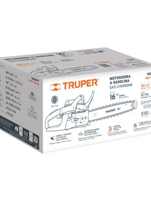 103400 - Caja de empaque de repuesto para MOT-5016, Truper