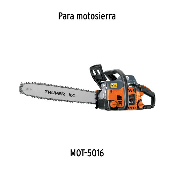 103400 - Caja de empaque de repuesto para MOT-5016, Truper