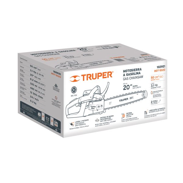 103402 - Caja de empaque de repuesto para MOT-5020, Truper