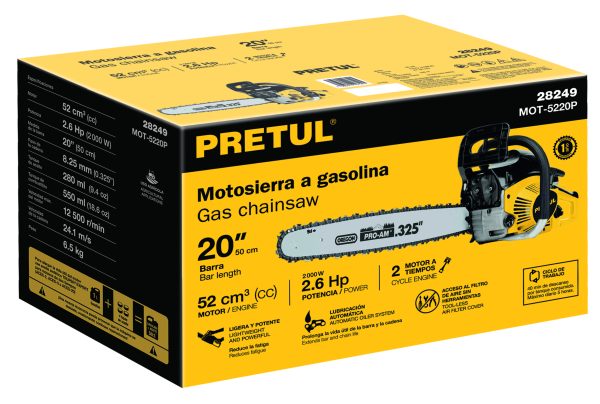 29016 - Caja de empaque de repuesto para MOT-5220P, Pretul