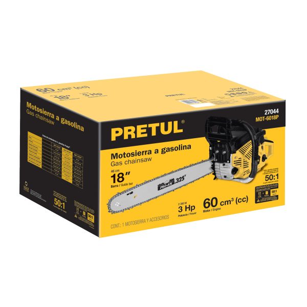 27218 - Caja de empaque de repuesto para MOT-6018P, Pretul