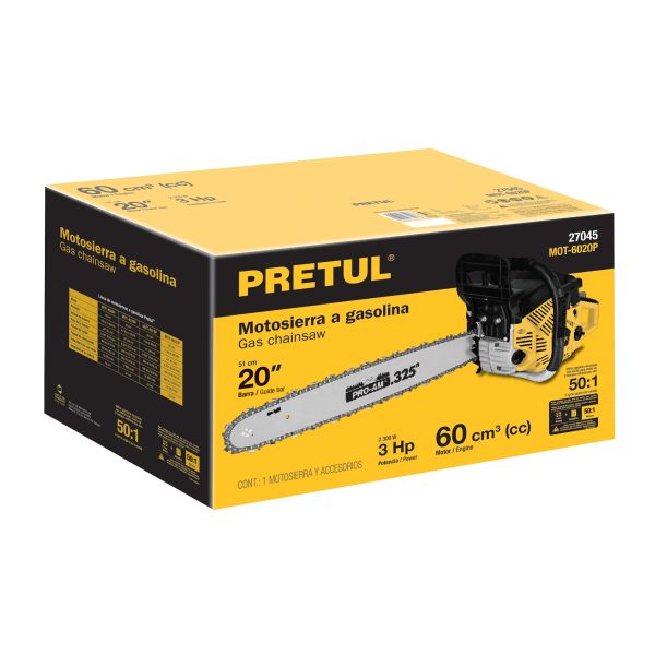 27221 - Caja de empaque de repuesto para MOT-6020P, Pretul