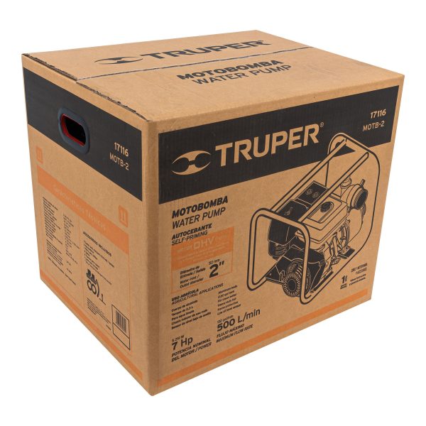 103055 - Caja de empaque de repuesto para MOTB-2, Truper