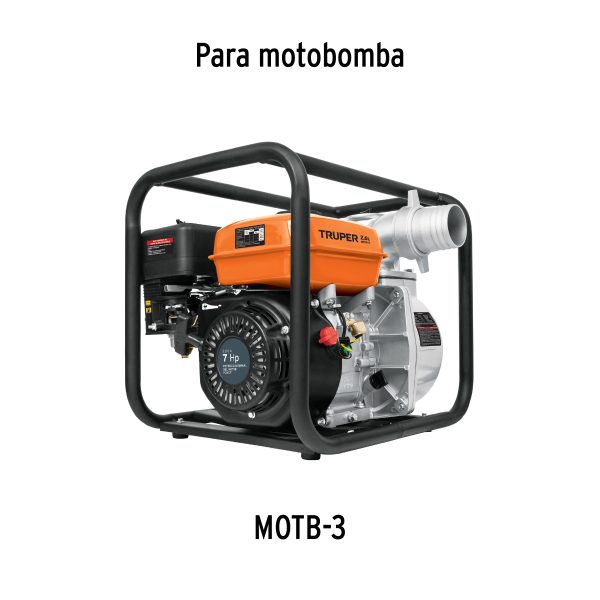 103054 - Caja de empaque de repuesto para MOTB-3, Truper