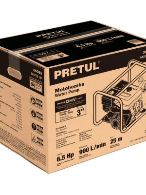 26098 - Caja de empaque de repuesto para MOTB-3P, Pretul