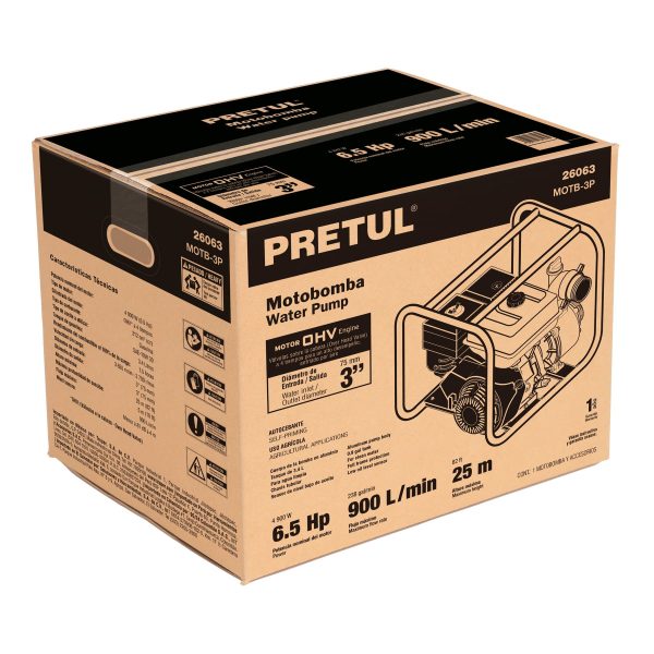 26098 - Caja de empaque de repuesto para MOTB-3P, Pretul