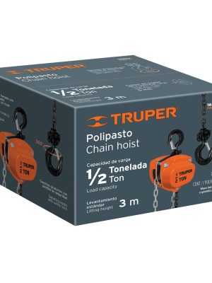 101941 - Caja de empaque de repuesto para POL-1/2, Truper