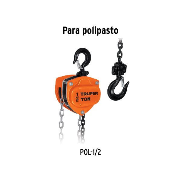 101941 - Caja de empaque de repuesto para POL-1/2, Truper