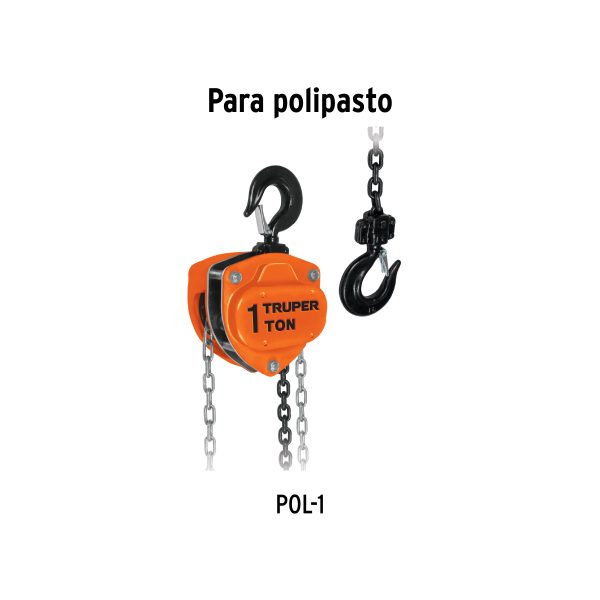 101942 - Caja de empaque de repuesto para POL-1, Truper