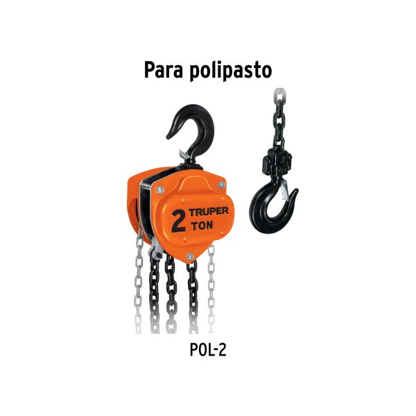 101943 - Caja de empaque de repuesto para POL-2, Truper