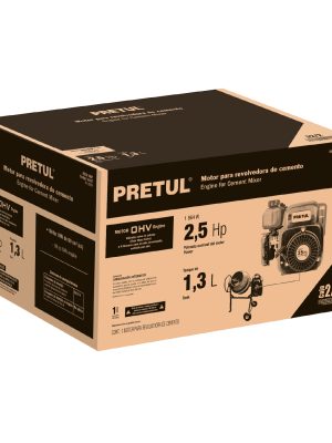 28294 - Caja de empaque de repuesto para motor RECE-160P, Pretul
