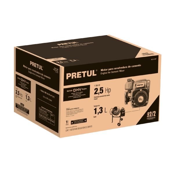28294 - Caja de empaque de repuesto para motor RECE-160P, Pretul