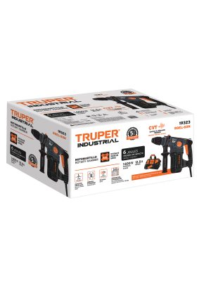 104160 - Caja de empaque de repuesto para ROEL-60N, TRUPER INDUSTRIAL