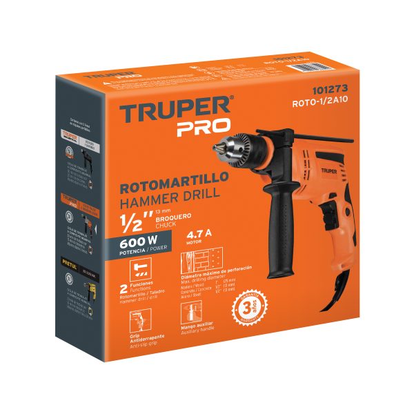 102479 - Caja de empaque de repuesto para ROTO-1/2A10, Truper