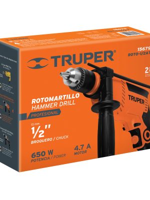 101760 - Caja de empaque de repuesto para ROTO-1/2A7, Truper