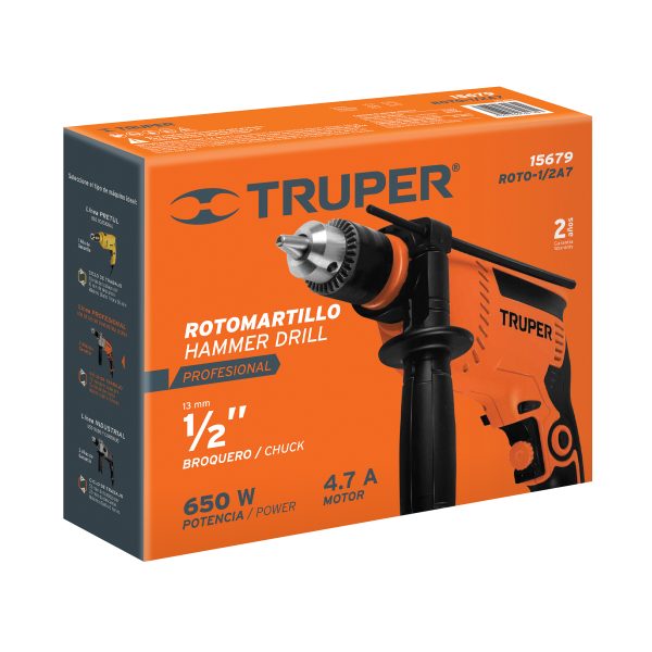 101760 - Caja de empaque de repuesto para ROTO-1/2A7, Truper