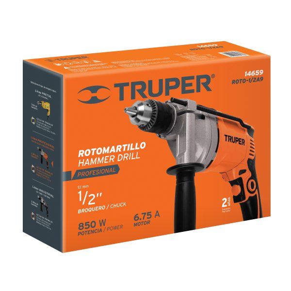 102488 - Caja de empaque de repuesto para ROTO-1/2A9, Truper