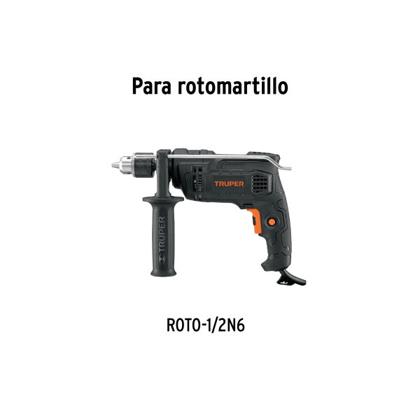 102500 - Caja de empaque de repuesto para ROTO-1/2N6, Truper