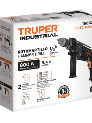 CJ-ROTO-1-2N8.jpg 102507 - Caja de empaque de repuesto para ROTO-1/2N8, Truper