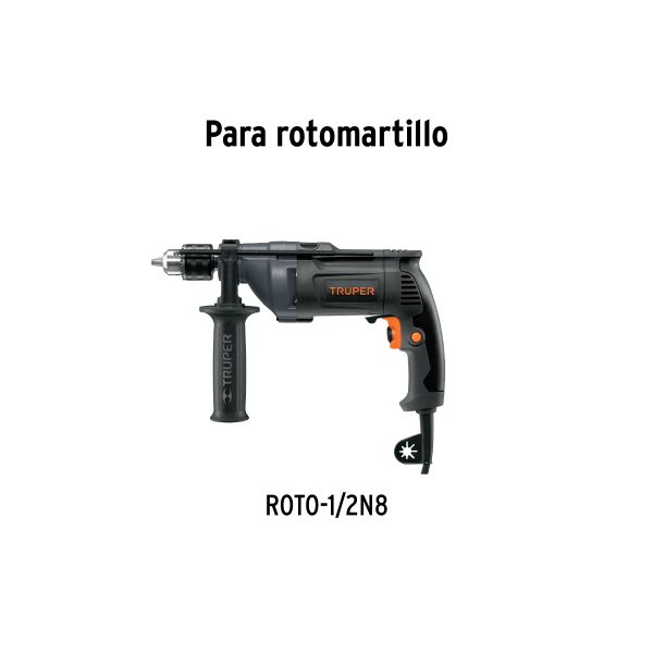 102507 - Caja de empaque de repuesto para ROTO-1/2N8, Truper