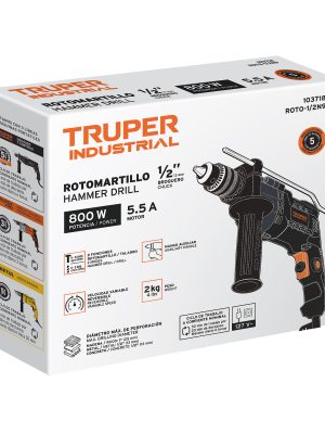 103792 - Caja de empaque de repuesto para ROTO-1/2N9, TRUPER