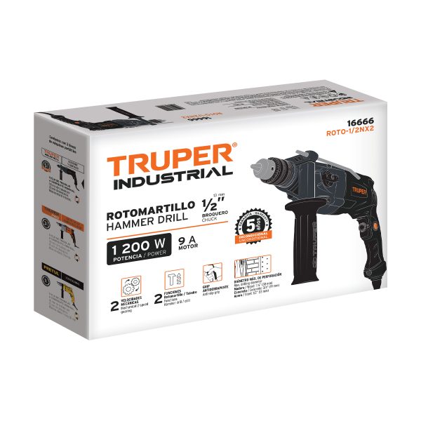 102508 - Caja de empaque de repuesto para ROTO-1/2NX2, Truper