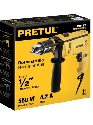 26096 - Caja de empaque de repuesto para ROTO-1/2P6, Pretul