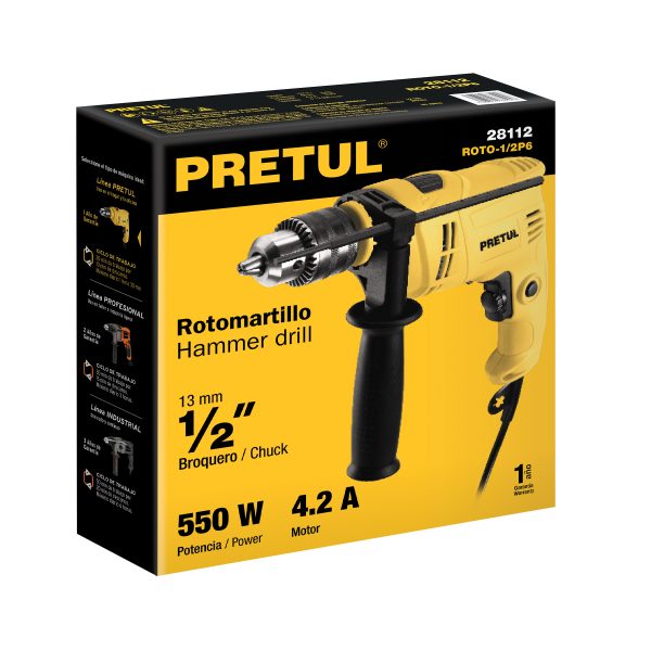 26096 - Caja de empaque de repuesto para ROTO-1/2P6, Pretul