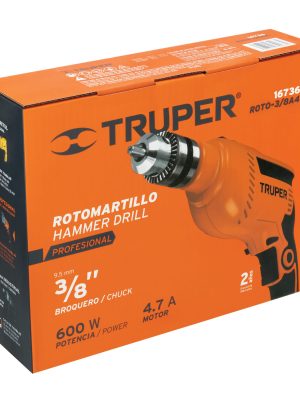 103034 - Caja de empaque de repuesto para ROTO-3/8A4, Truper