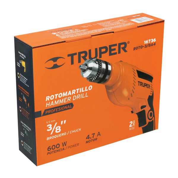 103034 - Caja de empaque de repuesto para ROTO-3/8A4, Truper